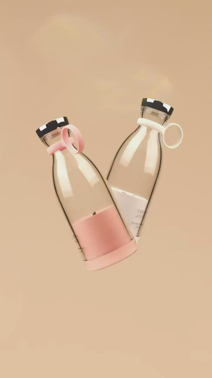 Electric Portable Mini Juicer Bottle