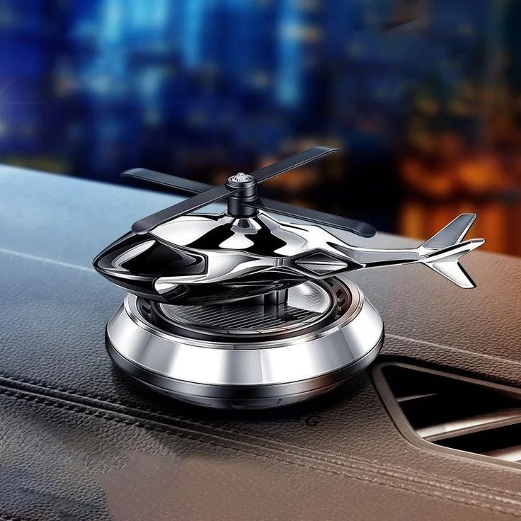 SOLAR HELICOPTER AIR FRESHENER