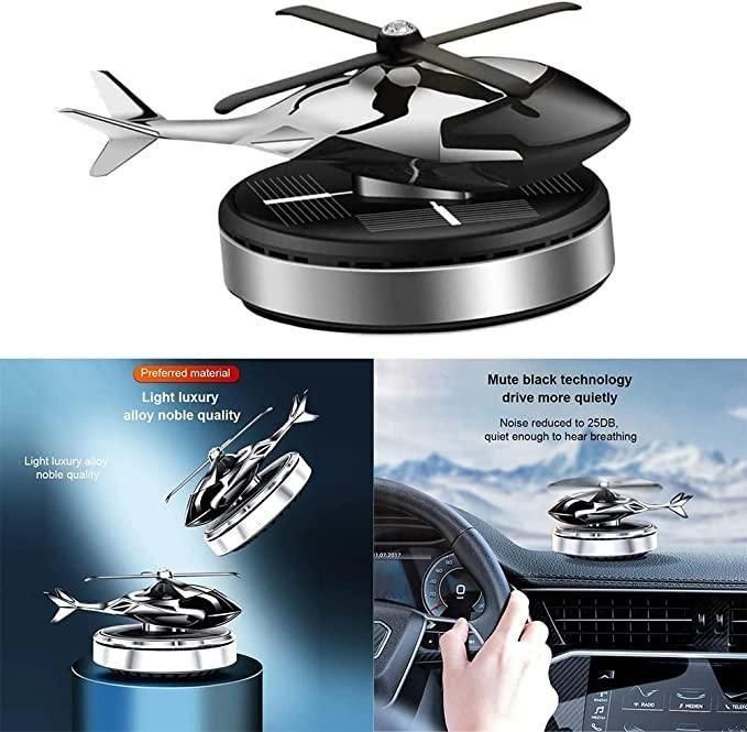 SOLAR HELICOPTER AIR FRESHENER