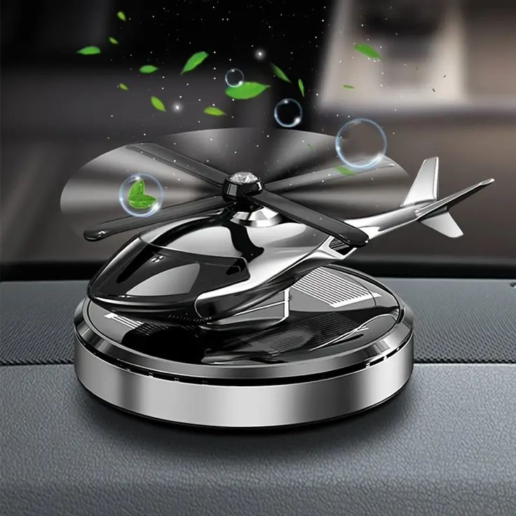 SOLAR HELICOPTER AIR FRESHENER